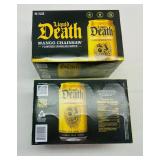 2x 6pk Liquid Death Water-Mango Chainsaw Sparkling Water