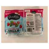 6x 5.6oz Crunchy Chocolate Balls-Darrella Lea Milk Chocolate