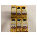 MM. 6x 5.6oz Darrell Lea Peanut Brittle Milk Chocolate