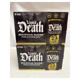 2x 6pk Liquid Death Water-Sparkling Mountain Water