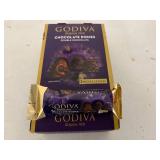 SSS. 12x Godiva Chocolate Domes Double Chocolate