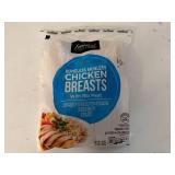 EE. 3lbs Boneless Chicken Breasts-Possible 1/2 Cut Slit From Case Opening