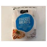 EE. 3lbs Boneless Chicken Breasts-Possible 1/2 Cut Slit From Case Opening