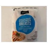 EE. 3lbs Boneless Chicken Breasts-Possible 1/2 Cut Slit From Case Opening