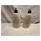 6x 18oz Lacura Oatmeal Body Lotion