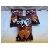 3x 9.25oz Doritos Spicy Nacho