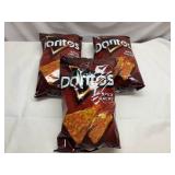 3x 9.25oz Doritos Spicy Nacho
