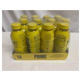 12x 16.9oz Prime Hydration- Lemonade