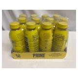12x 16.9oz Prime Hydration- Lemonade