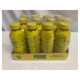 12x 16.9oz Prime Hydration- Lemonade