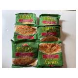 BB. 6x 1lb4oz Simply Potatoes Shredded Hashbrowns