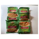 BB. 6x 1lb4oz Simply Potatoes Shredded Hashbrowns