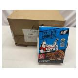 LL. 6x 4 1.75oz Bars Trail Crumble Organic Snack Bars