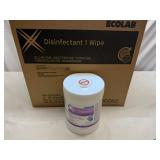 12x Ecolab Disinfectant 1 Wipe