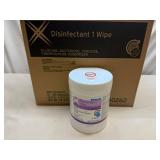 12x Ecolab Disinfectant 1 Wipe