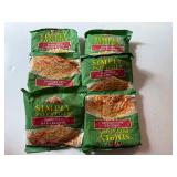 BB. 6x 1lb4oz Simply Potatoes Shredded Hashbrowns