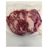 E. 5+lbs Pork Loin Ribend Bone In