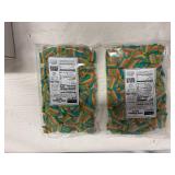 2Pkgs Sour Rainbow Belts