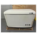 EATON 9KW Standby Generator Model G0070660SD (factory scratch and dent/refurbished) (0929251751.49)
