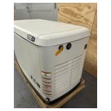 EATON 9KW Standby Generator Model G0070660SD (factory scratch and dent/refurbished) (0929251751.49)