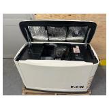 EATON 9KW Standby Generator Model G0070660SD (factory scratch and dent/refurbished) (0929251751.49)