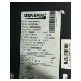 EATON 9KW Standby Generator Model G0070660SD (factory scratch and dent/refurbished) (0929251751.49)