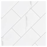 LIFEPROOF Luminescent Sky 6 MIL x 12 in. W x 24 in. L Click Lock Waterproof Vinyl Tile Flooring (20.7 sqft/case) (621 sqft/total)