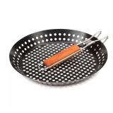 Cuisinart  12-in. Non-Stick Grilling Skillet lot of 2