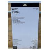 Commercial Electric 6 ft. 12-Outlet Black Surge Protector with USB