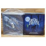 The Real Truth Board game lot of 2