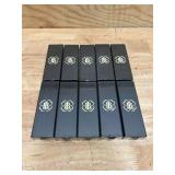 Lucky Brand Leather Keychain Bracelet Key Ring Clover Charm (lot of 10)