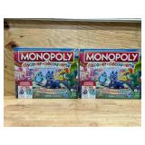 Hasbro: Monopoly discovery 4+ (Bilingual) (lot of 2)