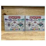 Hasbro: Monopoly discovery 4+ (Bilingual) (lot of 2)
