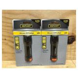 150 Lumens LED Flashlight (lot of 2)