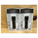150 Lumens LED Flashlight (lot of 2)