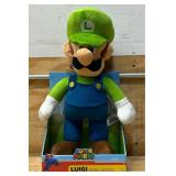 JAKKS Super Mario Luigi Giant Plush