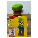 JAKKS Super Mario Luigi Giant Plush