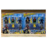 FISHER-PRICE Super Friends lot of 2