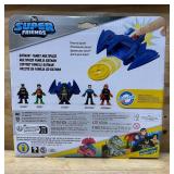 FISHER-PRICE Super Friends lot of 2