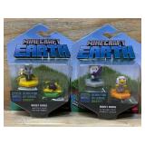 MINECRAFT Earth Boost Minis lot of 2