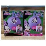 DISNEY Minnie Hopper lot of 2