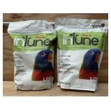 HIGGINS Intune bird feed lot of 2