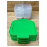 SISTEMA 870ml Meal Prep Nest It 10 pack