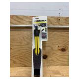 Karcher 20-inch Wheel Rim Brush for Electric Pressure Washers with Bayonet Connectors