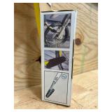 Karcher 20-inch Wheel Rim Brush for Electric Pressure Washers with Bayonet Connectors