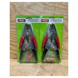 Uriah 120653 HD Booster ClampSet - 2 Per Pack - Case of 6