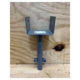 Simpson Strong-Tie 10.31 in. H X 3.56 in. W 12 Ga. Steel Elevated Post Base