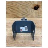 Simpson Strong-Tie 10.31 in. H X 3.56 in. W 12 Ga. Steel Elevated Post Base
