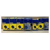 IRWIN Hole Saw lot of 7