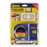 Irwin Door Lock Installation Kit lot of 2